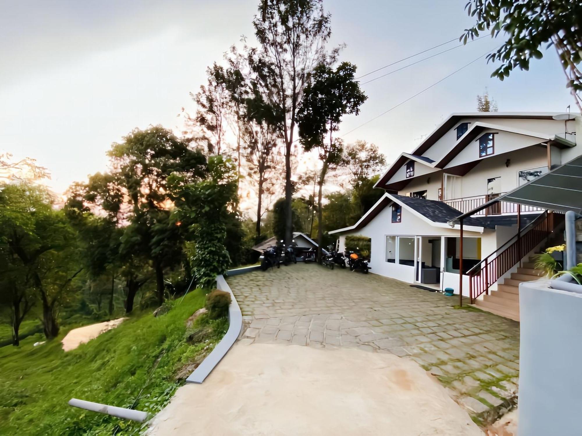 Misty Bush Munnar住宿加早餐旅馆 外观 照片