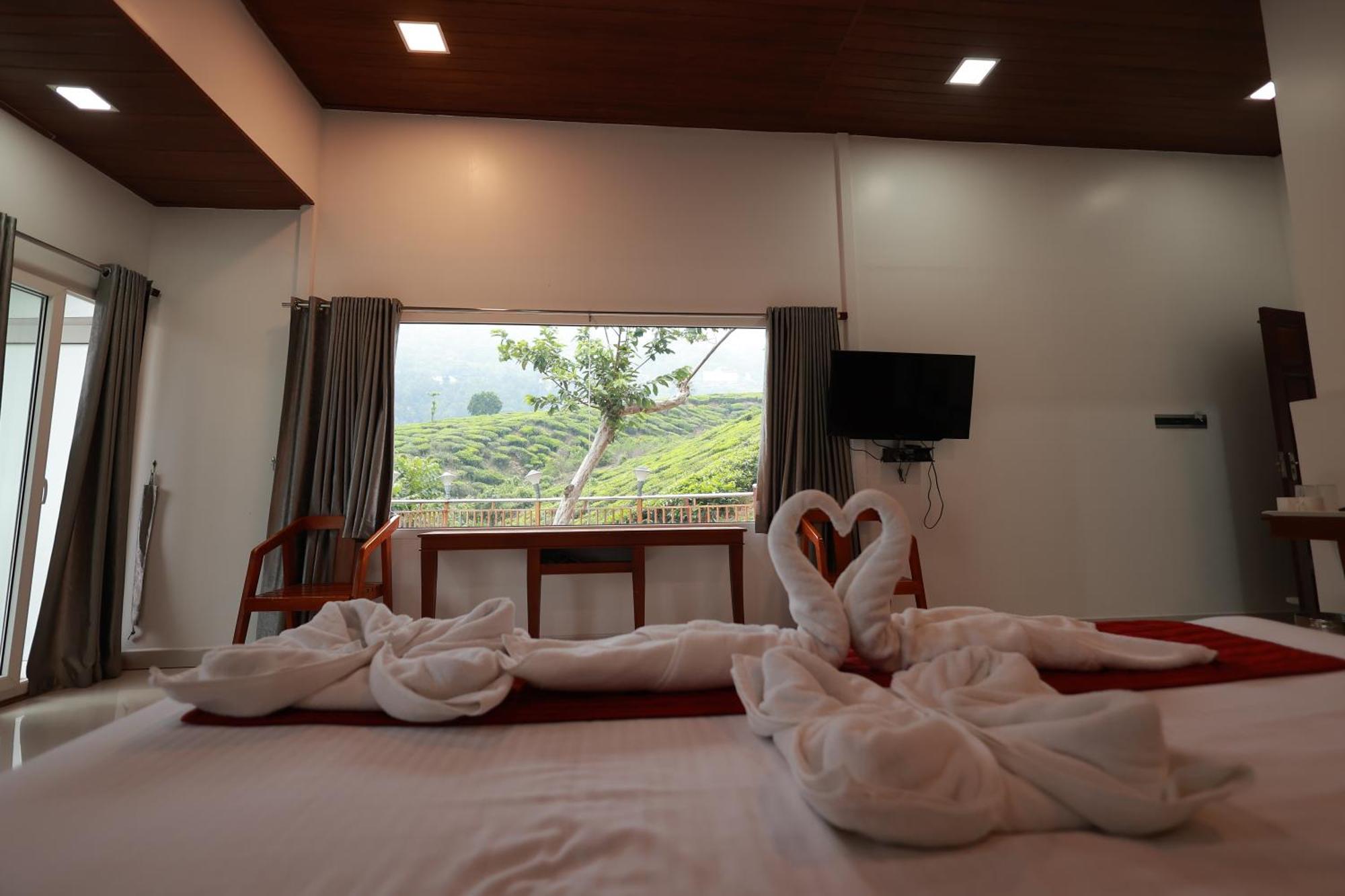 Misty Bush Munnar住宿加早餐旅馆 外观 照片