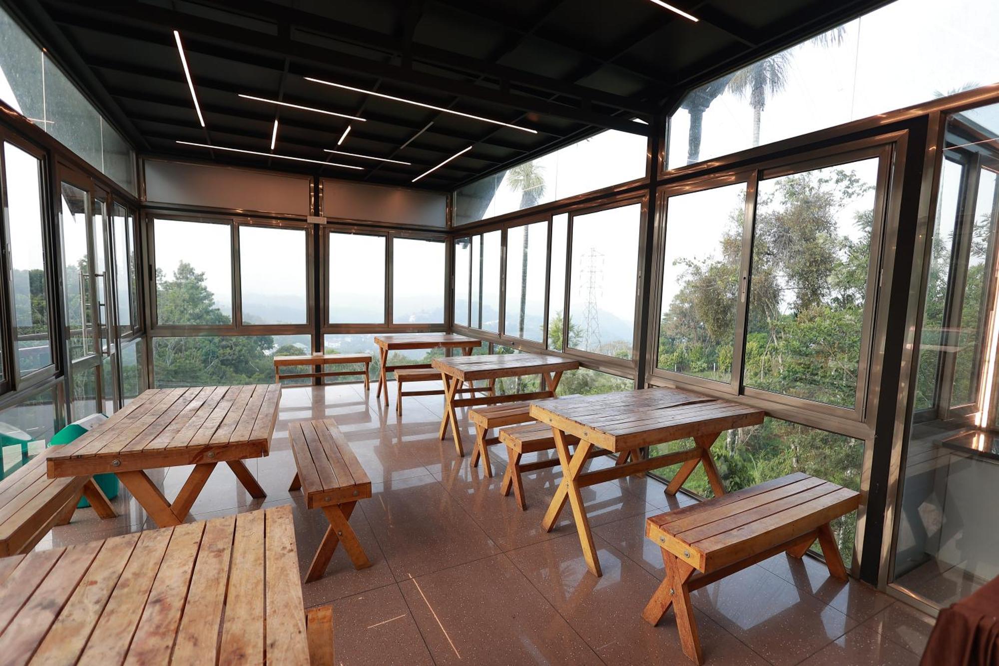 Misty Bush Munnar住宿加早餐旅馆 外观 照片